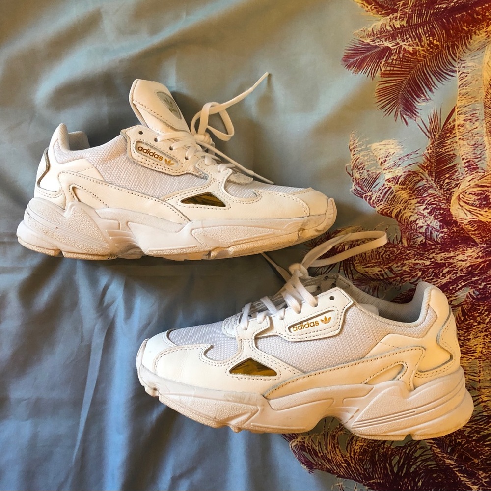 Adidas Falcon Sneaker Shoes Size 6